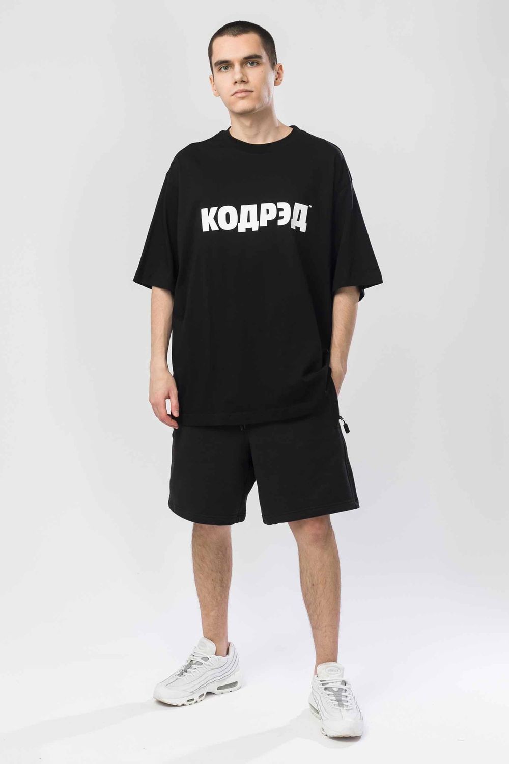 Шорты Codered Solid Черный Теплый