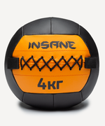 Медбол IN24-WB100, 4 кг, оранжевый