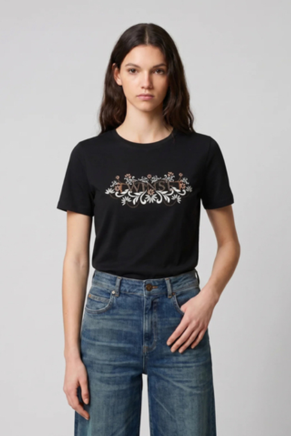 TWINSET Футболка с принтом