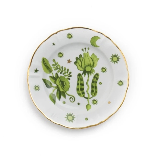 Тарелка десертная FLORAL 20,5 см