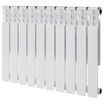 Радиатор биметаллический OASIS Эко 500 мм 10 секций