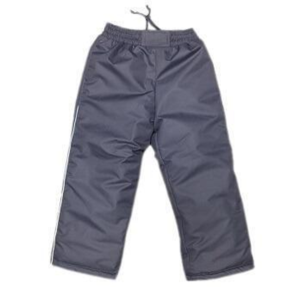 Штаны без лямок р.104 Черный