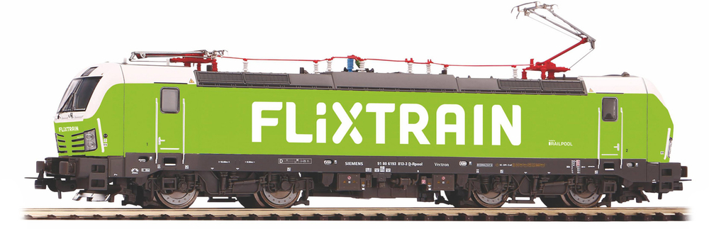 Электровоз BR 193 Vectron Flixtrain VI с разъемом для декодера PluX22