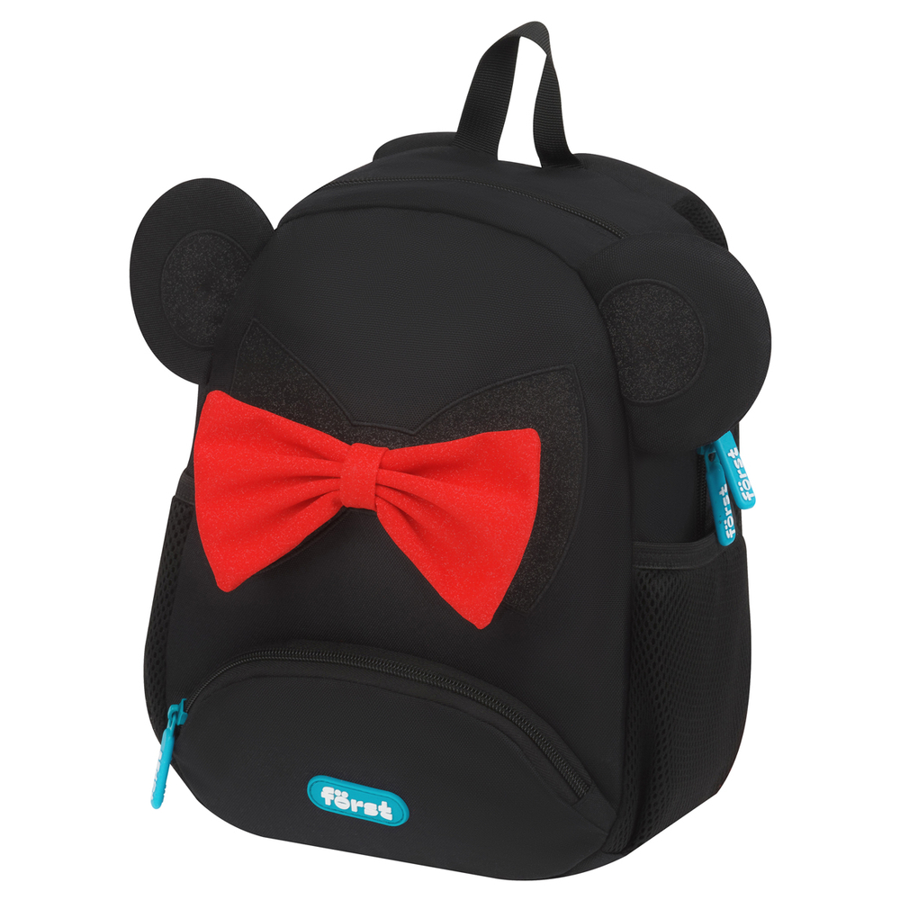 АКЦИЯ ЛИК Рюкзак Först F-Kids "Mouse" 30*23*13см, 1 отделение, 3 кармана, уплотненная спинка