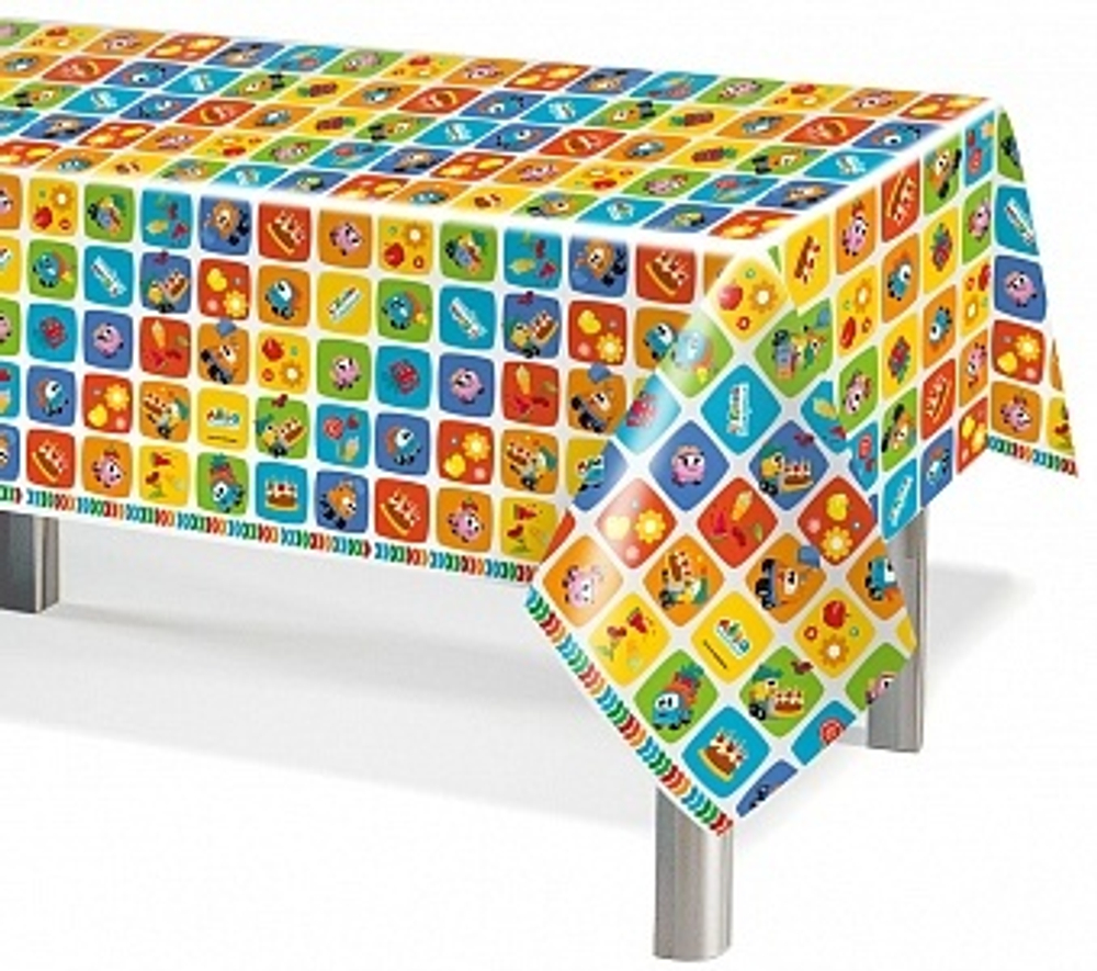 Скатерть одноразовая Грузовичок Лёва 137*183 см