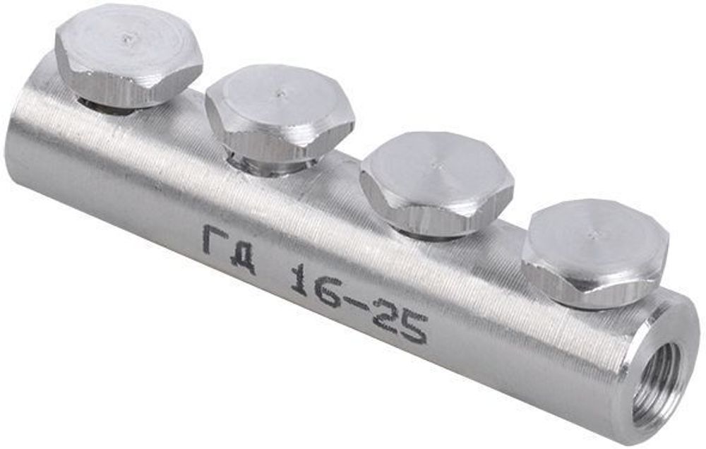 Соединитель болтовой ГД 35-50 35кВ IEK UGD-50-25-50-35KV-S Соединитель болтовой ГД 35-50 35кВ IEK UGD-50-25-50-35KV-S