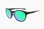 Спортивные очки Demetz Gain / Black Purple Polarized with Green Revo Cat.3