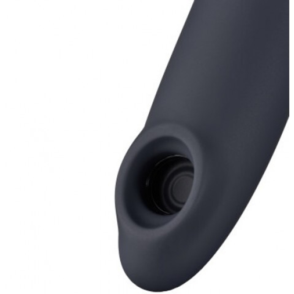 Стимулятор G-точки Womanizer OG c технологией Pleasure Air и вибрацией темно-серый