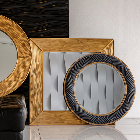 Зеркало настенное Объект мечты Квартет