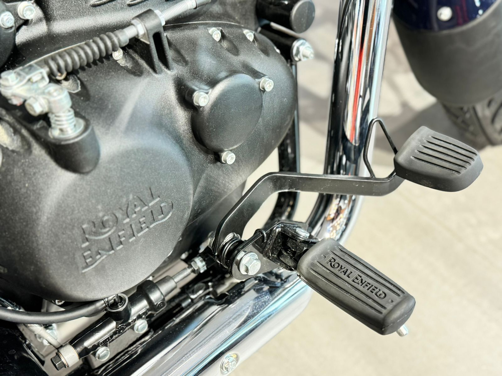 Royal Enfield Meteor 350 Stellar Blue, 2024