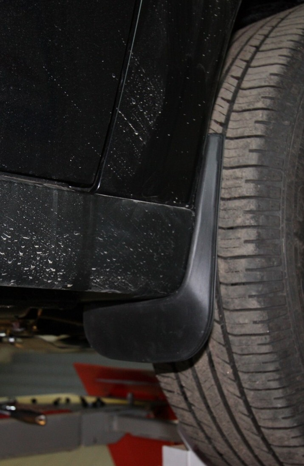 Брызговики передние MITSUBISHI Outlander III, 2012-2015, 2 шт.(optimum) в пакете FROSCH.NLF.35.28.F13