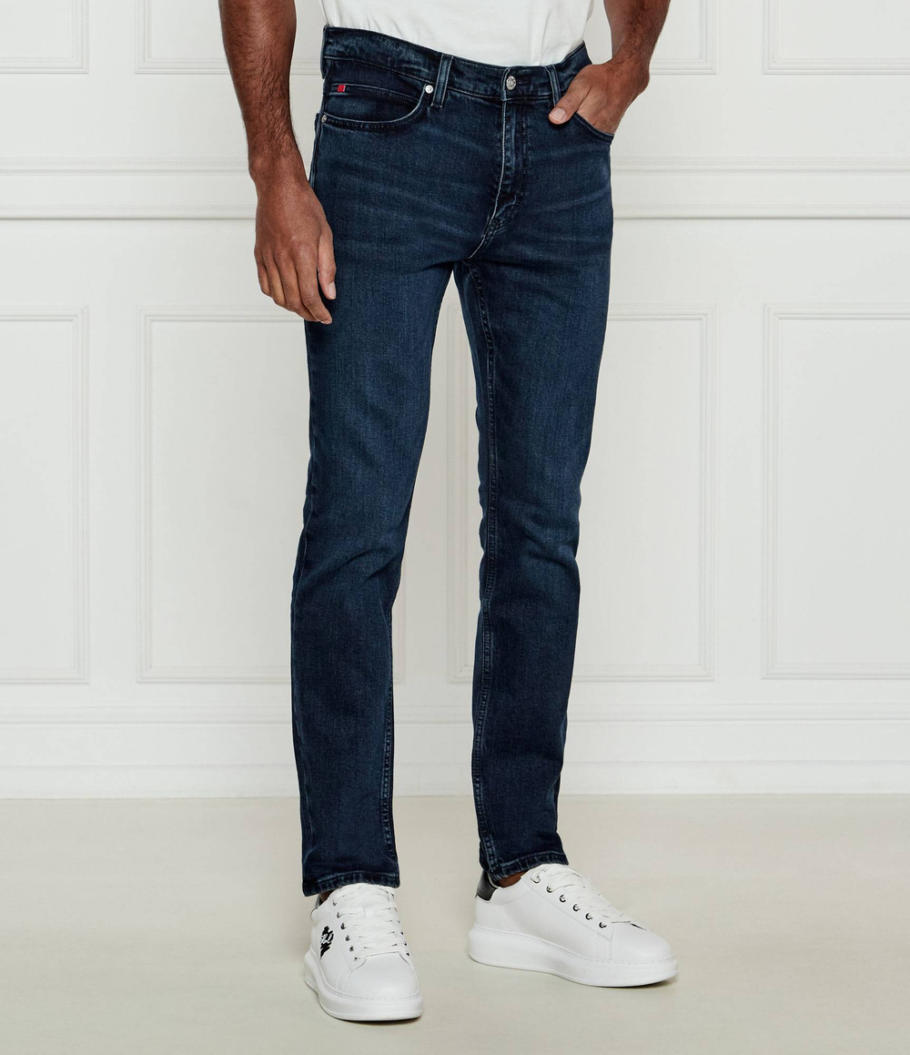 Джинсы 708 HUGO - темно-синий(50530610)