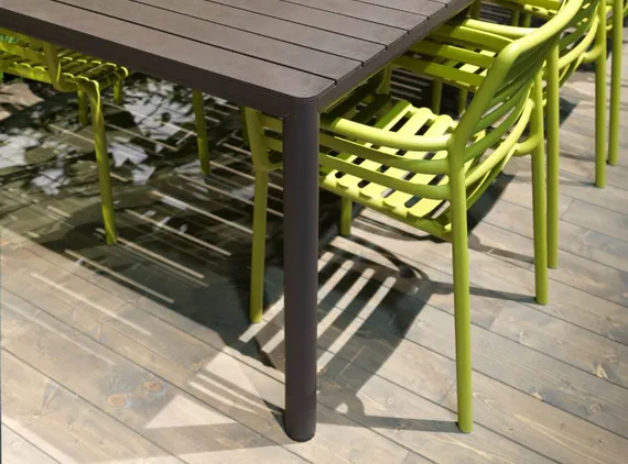 Стол раздвижной Tevere, 210-275х100 см, цвет терра