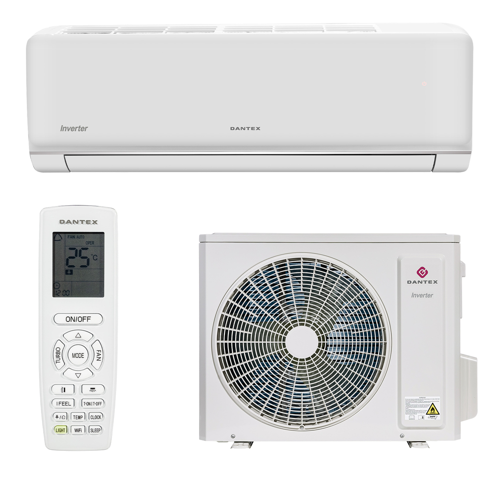 Сплит-система кондиционер инверторный Dantex CONCORDE INVERTER RK-24SCDGI/RK-24SCDGIE на 62 м²
