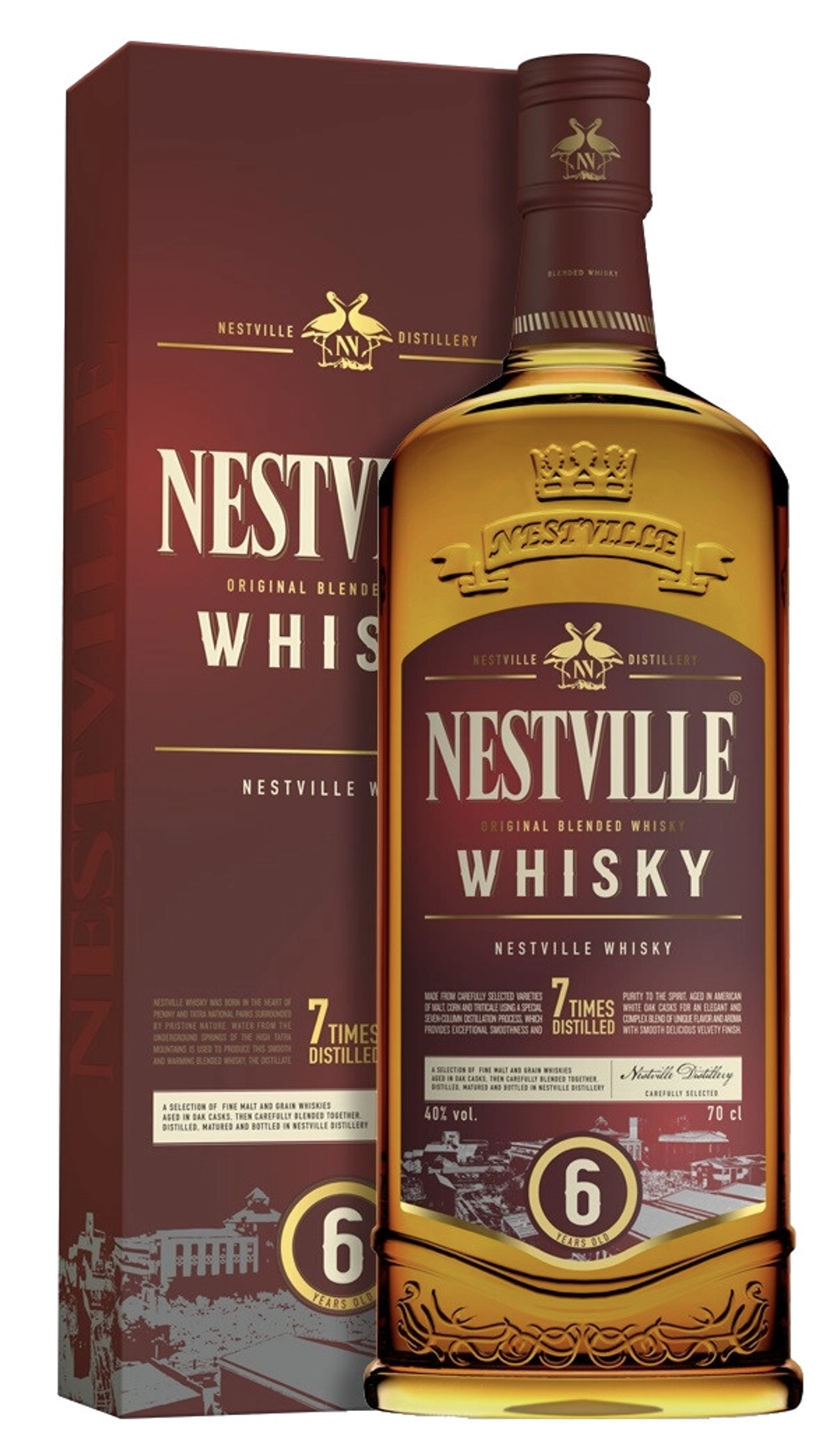 Виски Nestville 6 Years Old, 0.7 л.