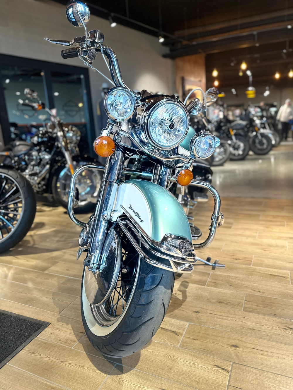 Harley-Davidson Road King, 2002