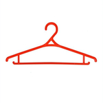 Вешалка - плечики костюмные 46-48 разм. цветн.