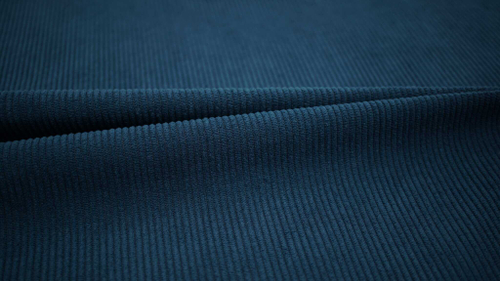 VELVET 14 мебельная ткань велюр вельвет синий, 1,4 м