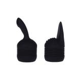 Вибромассажер Magical Massager c дополнительными насадкам (12 режимов) (Цвет: черный)