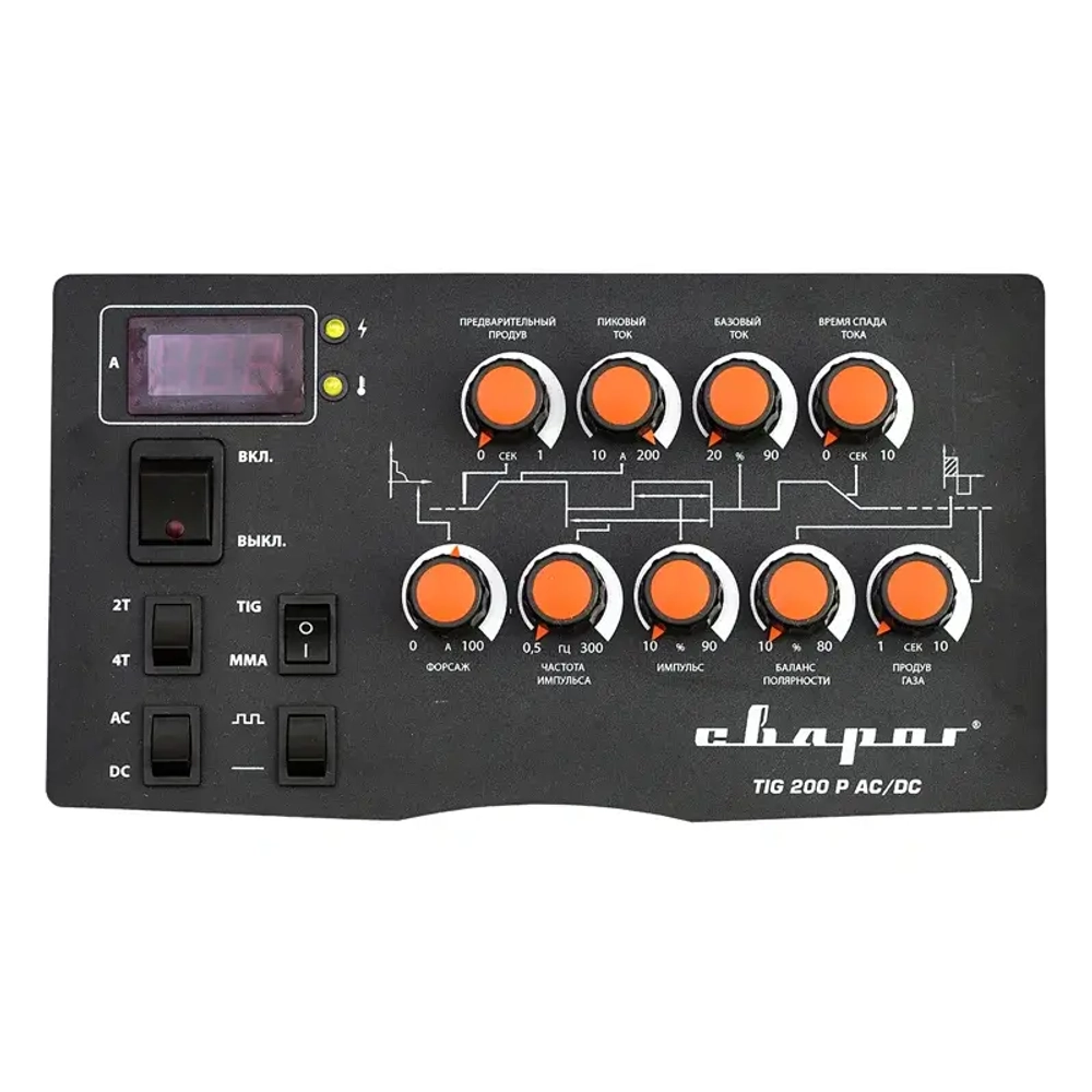 Сварог TECH TIG 200 P AC/DC E101 сварочный инвертор tig 00000090962