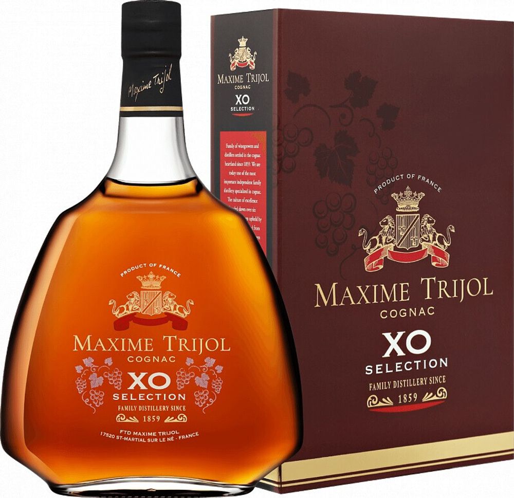 Максим Трижоль ХО Селекшен 0,7 п/уп 40% Франция