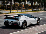 Карбоновый спойлер в стиле XX для FERRARI SF90 2019+ Феррари