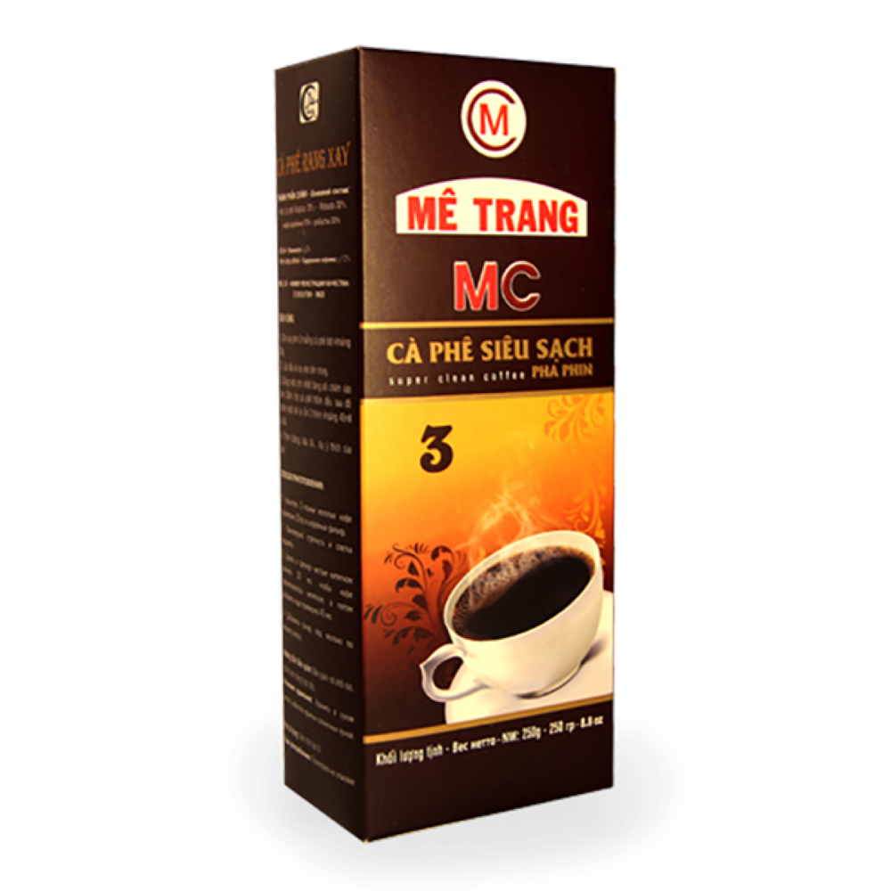 Кофе Me Trang MC3 молотый 250 гр, 4 шт
