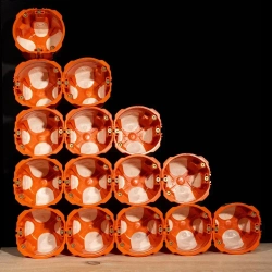 Подрозетник. Коробка установочная универсальная 73х65