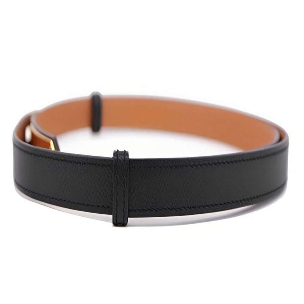 Пояс HERMES Kelly Epsom 1.8cm, H069853CC89