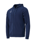 Худи на молнии ESSENTIAL Cotton Zip Hoodie, темно-синий