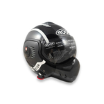 Шлем Roof Boxer V8 LP20 BLK/MET/WH S