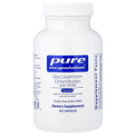 Pure Encapsulations, глюкозамин, хондроитин и МСМ, 120 капсул