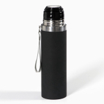 Термос «Настоящий мужчина», 500 мл, с кружкой, 6.5×24 см