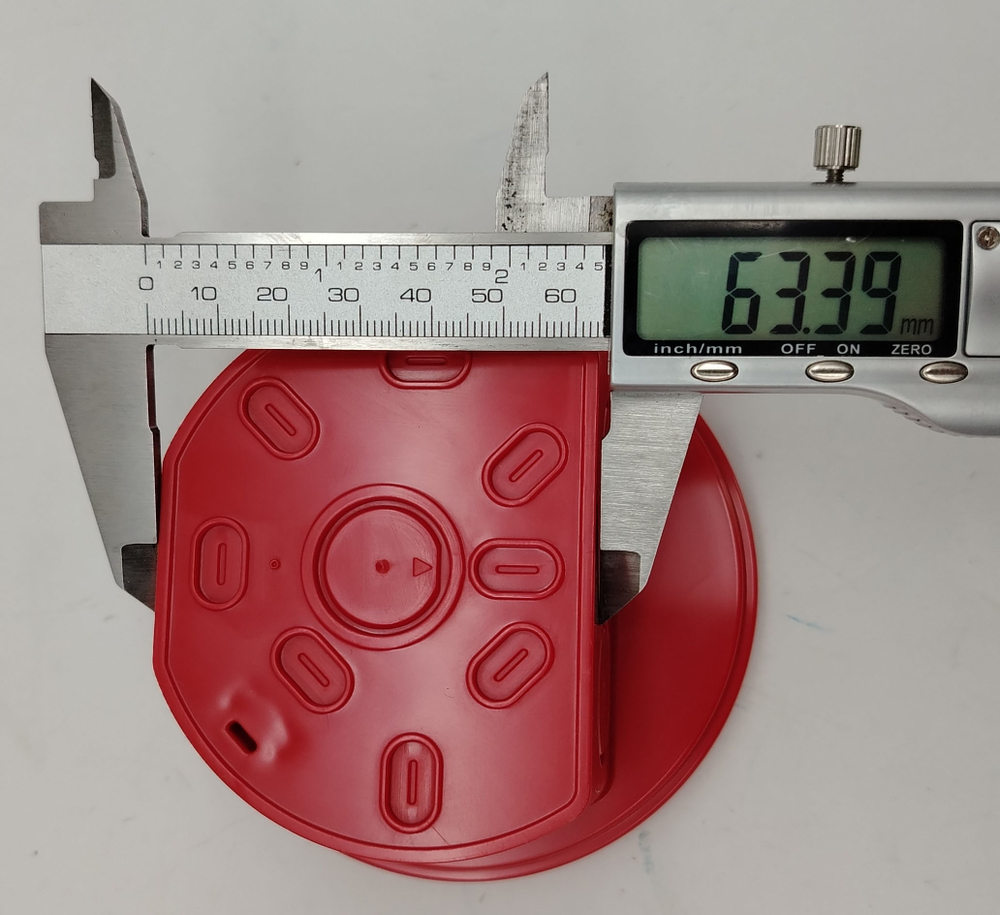 CWR База высокая красная KAC ( DEEP-BASE-RED) 1x5xCWR(5шт)