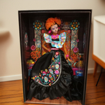 Barbie Dia de Muertos HRM72 — коллекционная кукла Барби в стиле Дня мёртвых