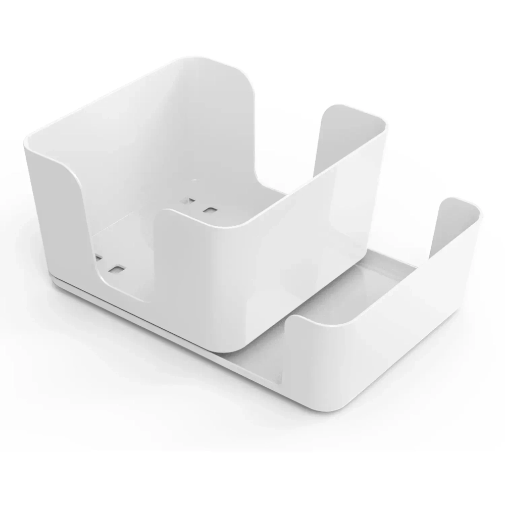 Салфетница с отделением для специй «Смарт» белая С944БЕЛ