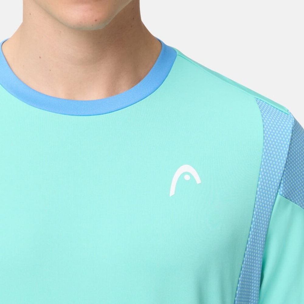ОДЕЖДА ДЛЯ ТЕННИСА Мальчики, Футболка HEAD SLICE T SHIRT .