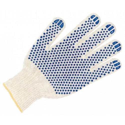 Перчатки рабочие с ПВХ 10 класс ПРОФИ