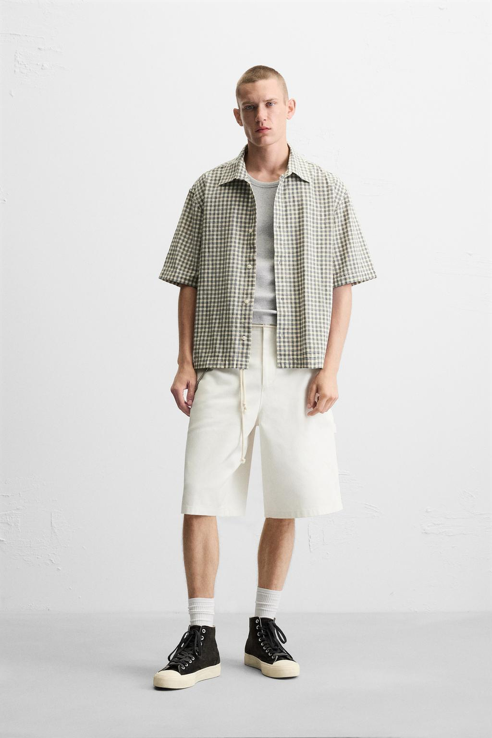 Шорты relaxed fit