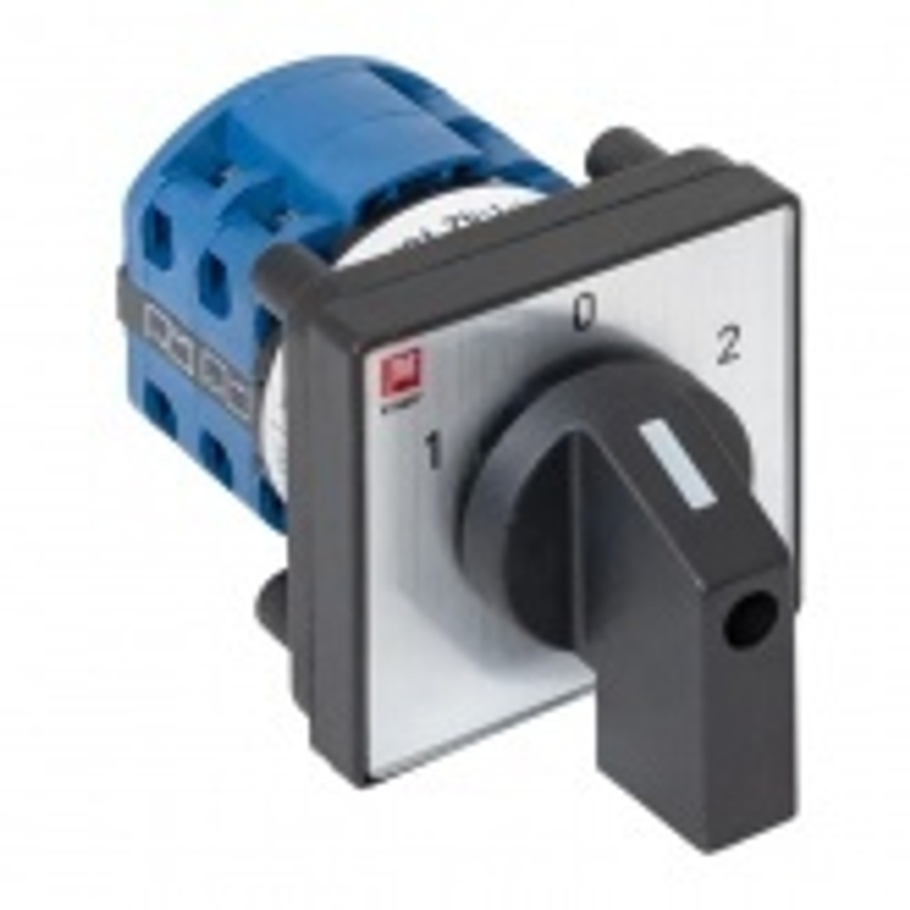 Переключатель кулачковый ПК-1-42 10А 2P "1-0-2" IP20 EKF pk-1-42-10