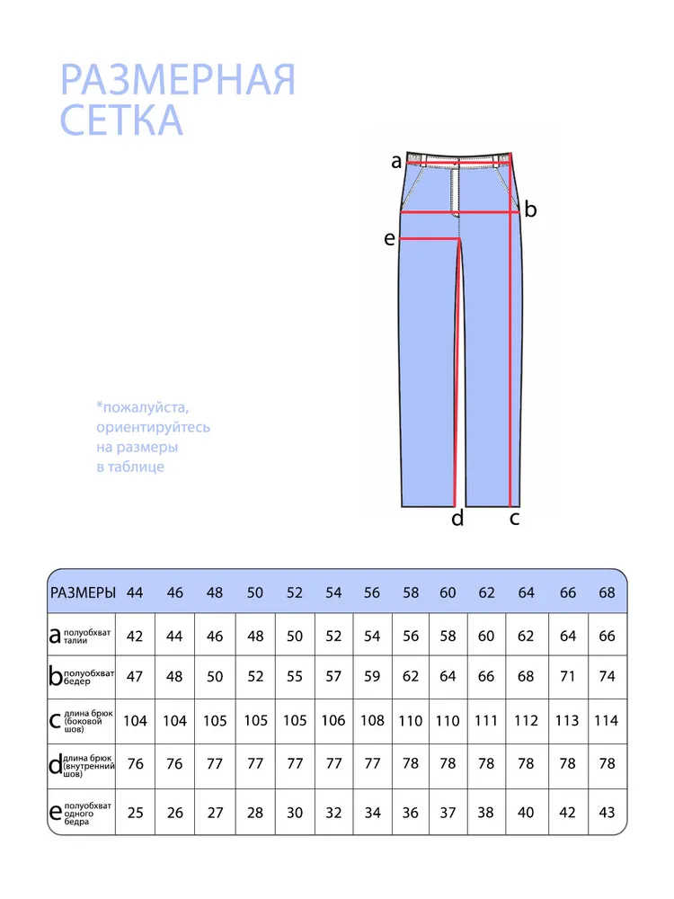 Брюки 2835 Fabrika