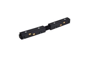 Соединитель питания для магнитного шинопровода линейный CLT 0.203 03 BL чёрный Space Crystal Lux