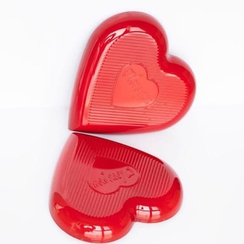 338 | Форма для шоколадных изделий "Признание" (275*175 мм)