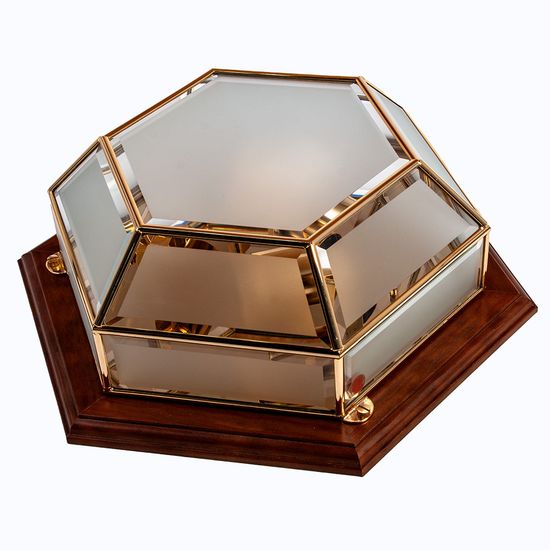 Люстра CREMASCO 966/3PL-LN.S GOLD