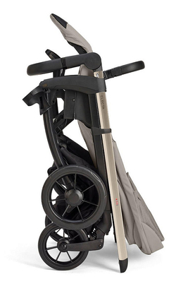 Коляска 3 в 1 Inglesina Electa System Quattro DRW 2025 с подставкой под люльку Battery Beige