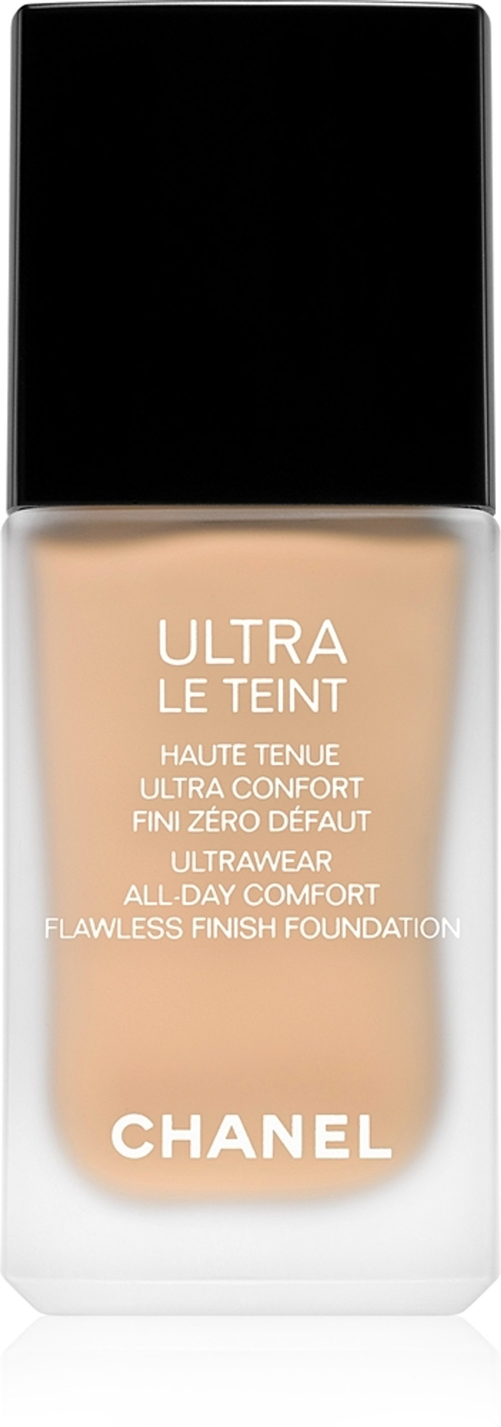 Chanel Ultra Le Teint Flawless Finish Foundation - Долговечная тональная основа для ровного тона кожи, 30 ml