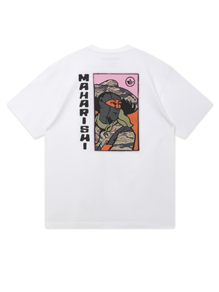 Мужская Футболка Japanese Menko Card