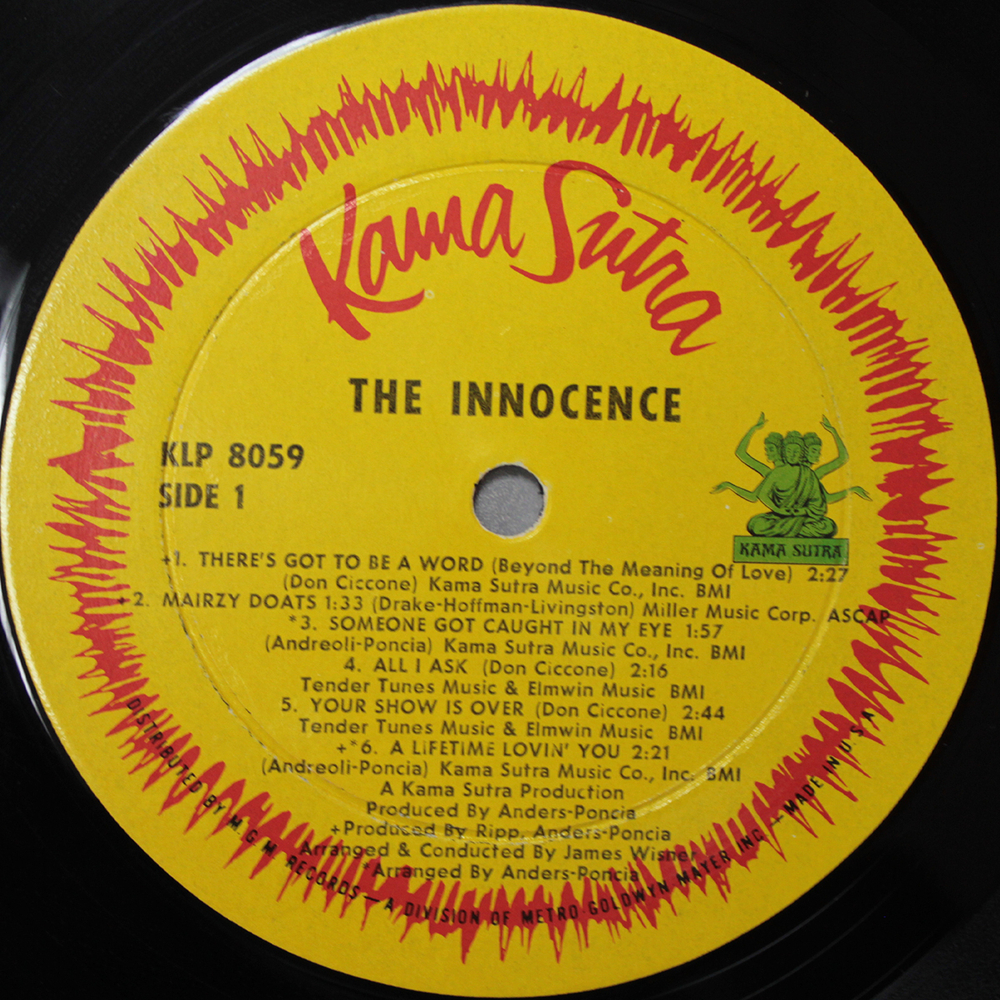 The Innocence / The Innocence (LP)