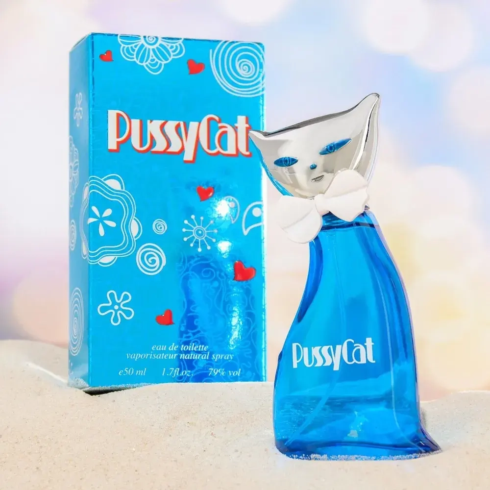 Туалетная вода для женщин КПК "CAT PUSSY " 50мл Россия