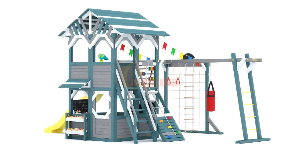 Детский игровой домик Савушка PlayHouse-2